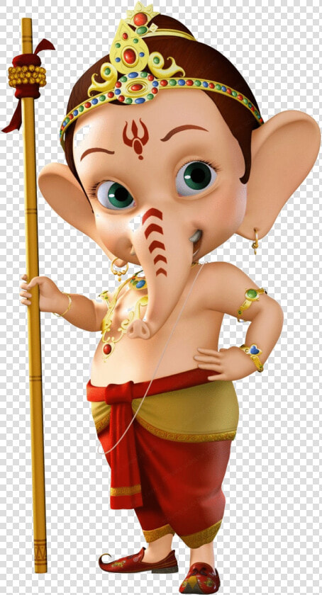 Clip Art Bal Ganesh Indian Gods   Child Ganesh  HD Png DownloadTransparent PNG