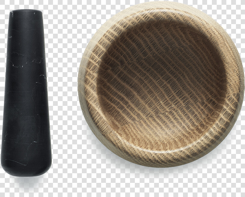 Craft Mortar  amp  Pestle  Black 0   Normann Copenhagen Mortier  HD Png DownloadTransparent PNG