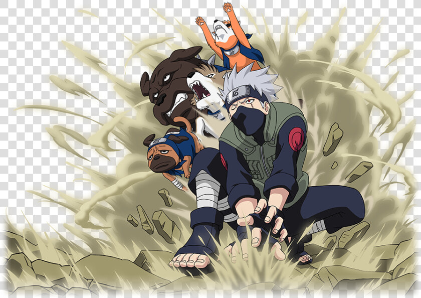  naruto  anime  kakashi  hatake  kakashihatake  ninjadogs   Naruto Blazing Kakashi Hidden Left Eye  HD Png DownloadTransparent PNG