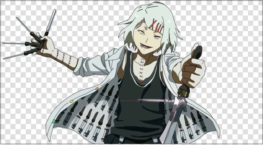 Juuzou From Tokyo Ghoul Is My Absolute Favourite Character   Transparent Juuzou Suzuya Png  Png DownloadTransparent PNG