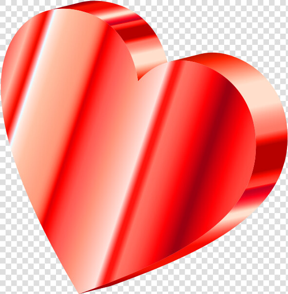 3d Heart Vector Png   3d Heart Vector  Transparent PngTransparent PNG