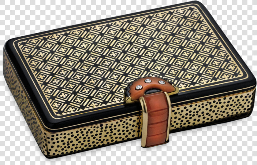 Cartier Art Deco Compact   Art Deco Antiques  HD Png DownloadTransparent PNG