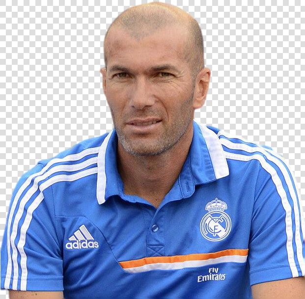 Zinedine Zidane   Png Download   Man  Transparent PngTransparent PNG