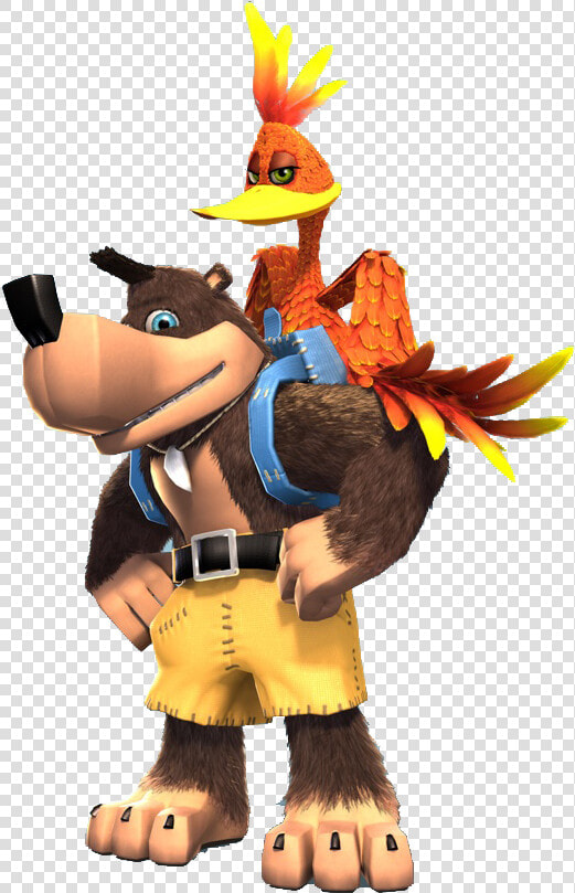 Banjo Kazooie Png   Banjo Kazooie Nuts And Bolts Banjo  Transparent PngTransparent PNG