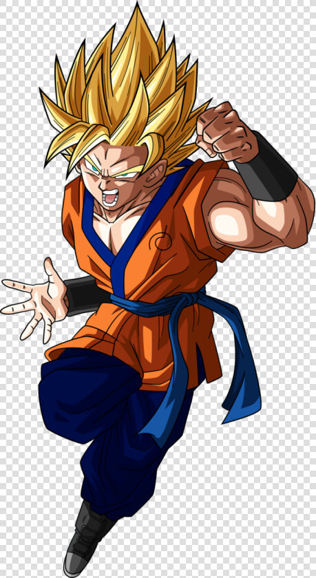 Goku Dbs Ssj 2  HD Png DownloadTransparent PNG