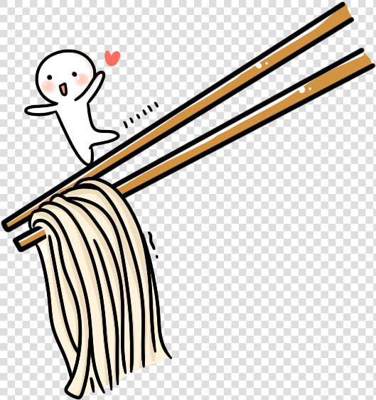 Cute Ladle Cartoon Decoration Chopsticks Children Clipart   Chopsticks Cartoon  HD Png DownloadTransparent PNG