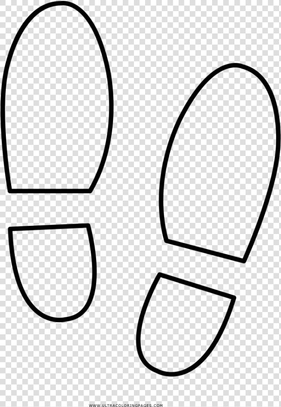 Footsteps Coloring Page   Imagenes De Pasos Para Colorear  HD Png DownloadTransparent PNG