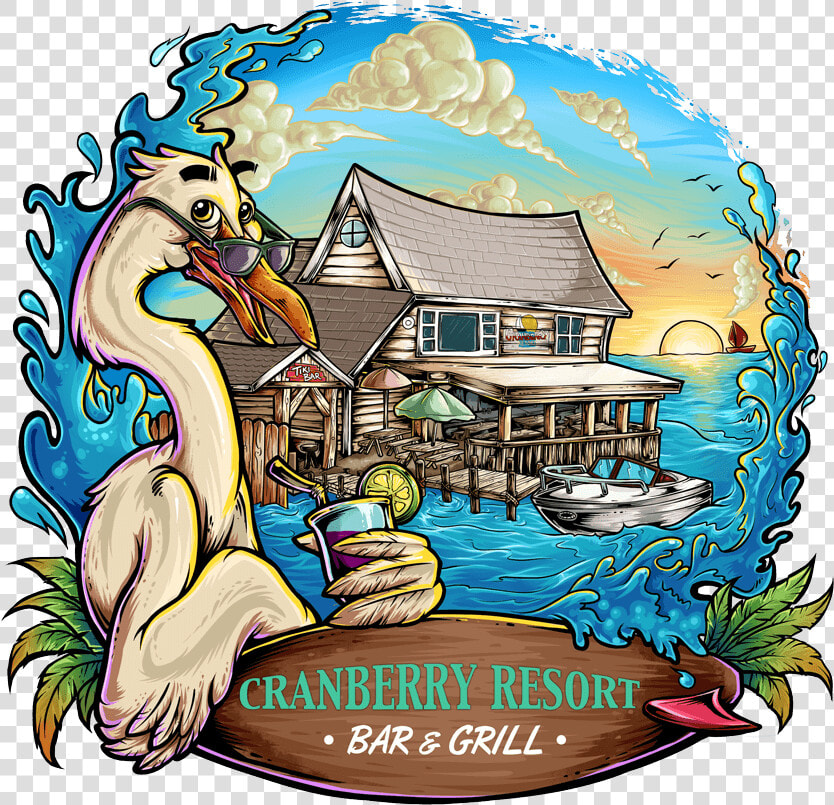 Cranberry Resort   Cartoon   Cartoon  HD Png DownloadTransparent PNG