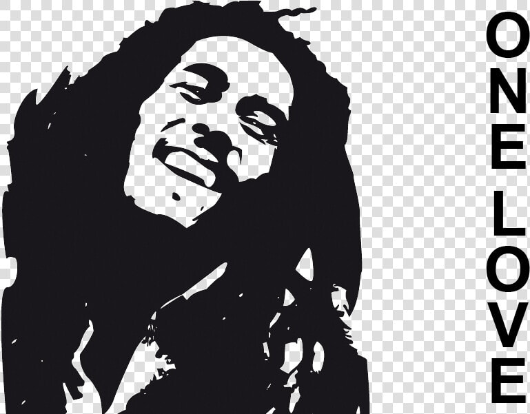 Reggae Transprent Png Free   Bob Marley  Transparent PngTransparent PNG