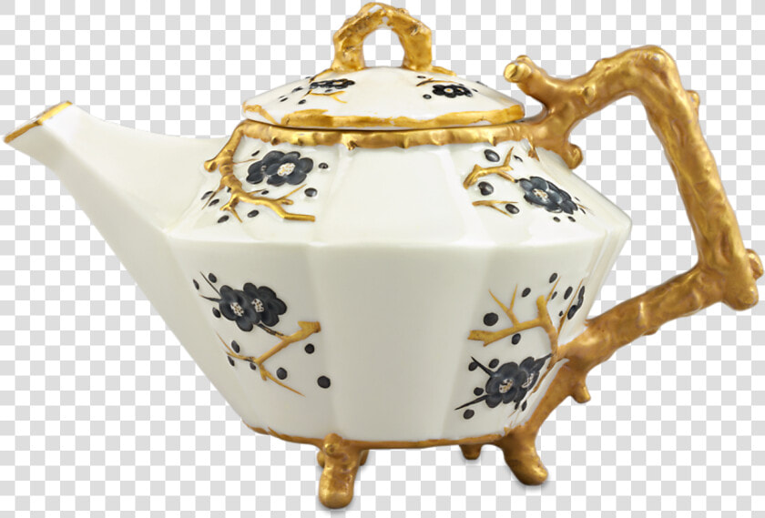 Belleek Thorn Pattern Teapot   Teapot  HD Png DownloadTransparent PNG