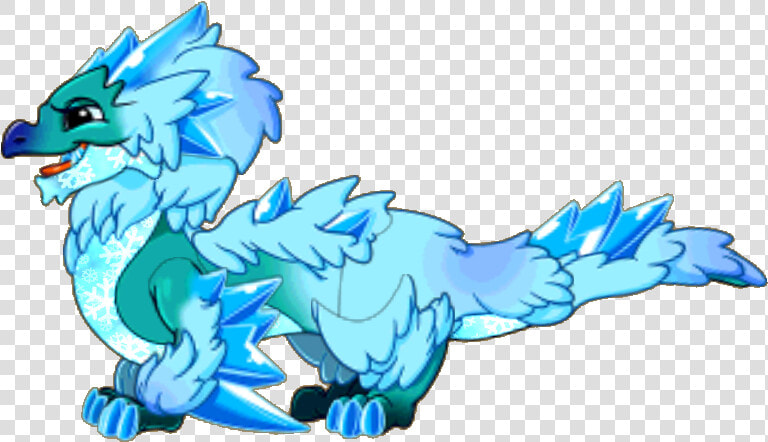 Frostfluffdragonadult   Frostfluff Dragon Dragonvale  HD Png DownloadTransparent PNG