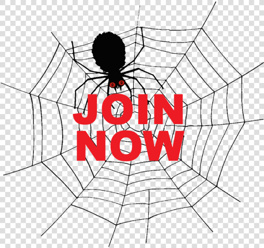 Button6 join Now   Spider Web Clip Art  HD Png DownloadTransparent PNG