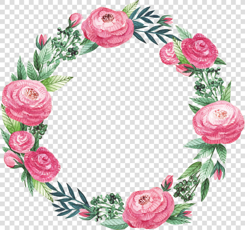 Freepik Com Floral Frame   Flower Frame Png Hd  Transparent PngTransparent PNG