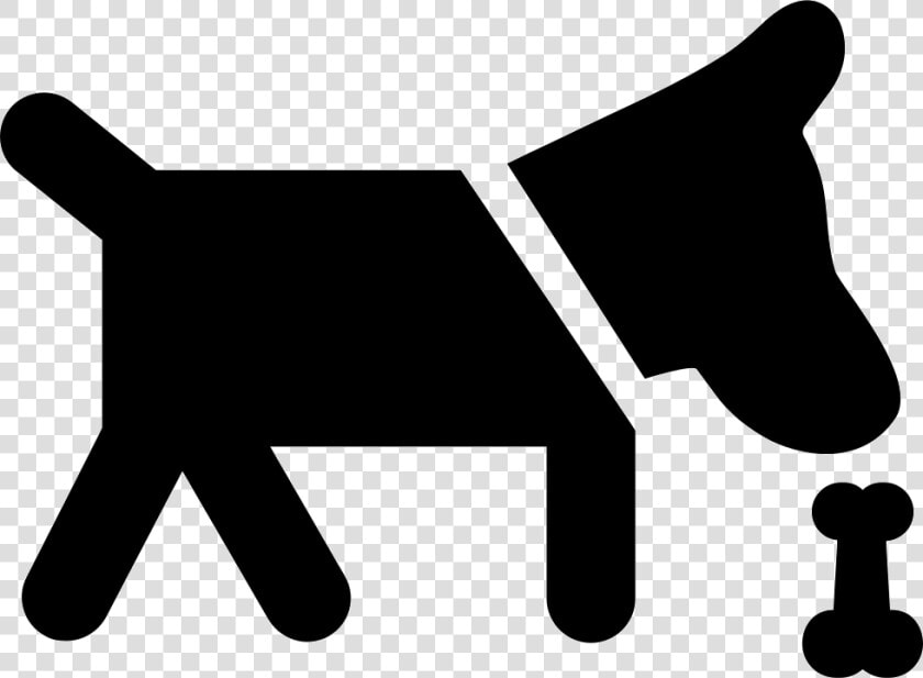 Dog Smelling A Bone  HD Png DownloadTransparent PNG