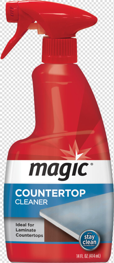 Magic Countertop Cleaner Spray   Magic Stainless Steel Cleaner  HD Png DownloadTransparent PNG