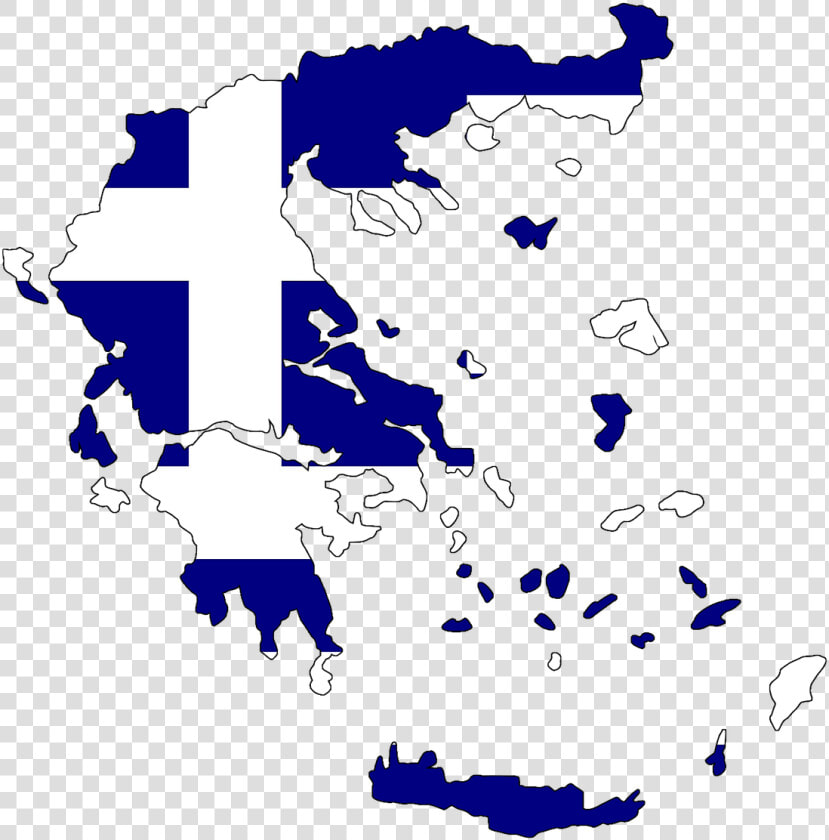 Greece  Coast  Crete  Islands  Map  Flag  Land  Country   Flag Map Of Greece  HD Png DownloadTransparent PNG