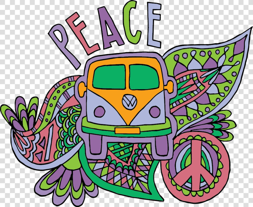 Transparent Hippie Clipart Free   Hippie Png  Png DownloadTransparent PNG