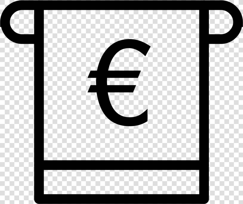 Insert Money Euro Icon   Price List Icon Vector  HD Png DownloadTransparent PNG