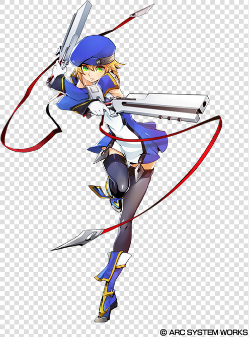 Blazblue Central Fiction Noel Vermillion  HD Png DownloadTransparent PNG