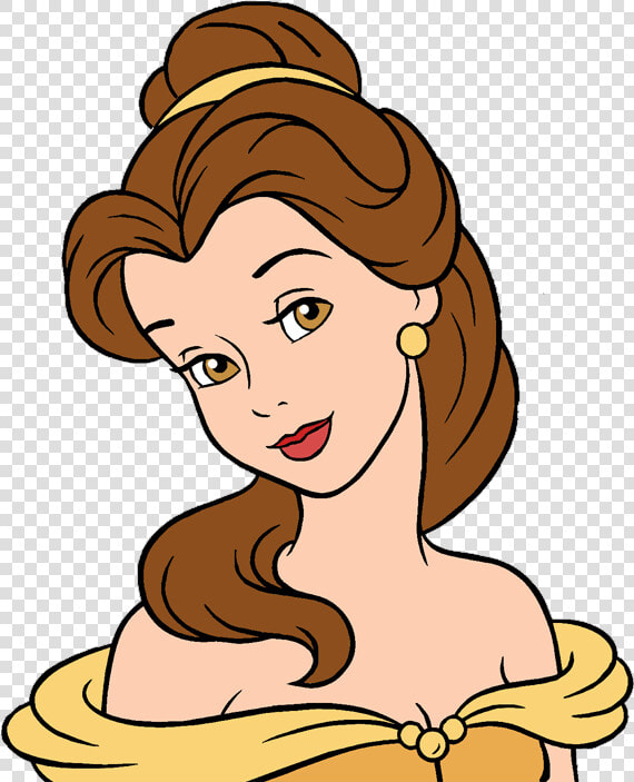 Beauty And The Beast amp belle Clip Art Image 4   Belle Beauty And The Beast Clipart  HD Png DownloadTransparent PNG