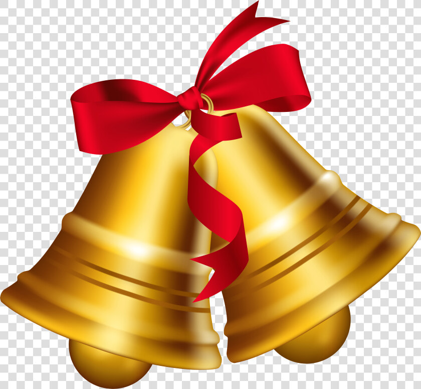 Bell Clipart Christmas Bow Pencil And In Color Bell  HD Png DownloadTransparent PNG