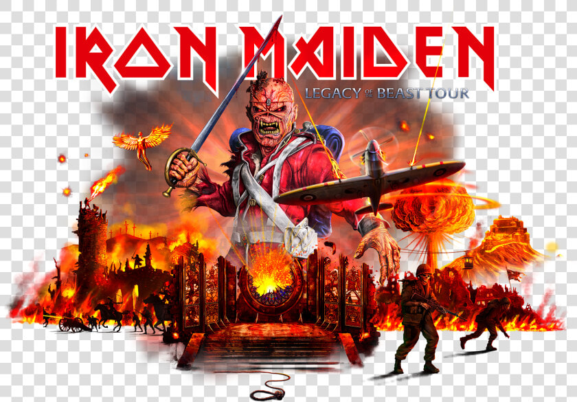 Iron Maiden Legacy Of The Beast Tour 2020  HD Png DownloadTransparent PNG