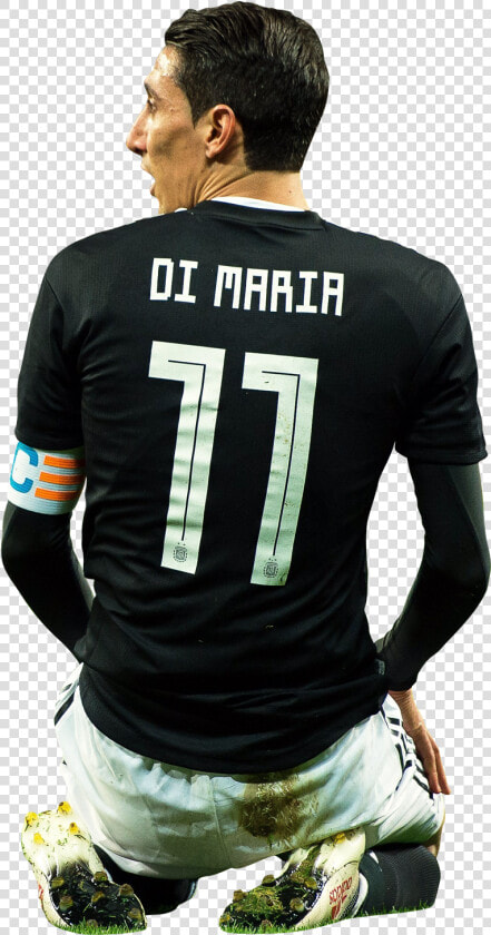 Drawing Messi Angel   Angel Di Maria Png Argentina  Transparent PngTransparent PNG