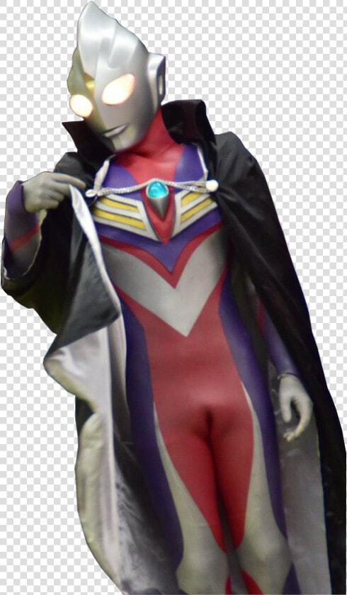 Ultraman Tiga Black Cape Render By I   Ultraman Tiga Png  Transparent PngTransparent PNG