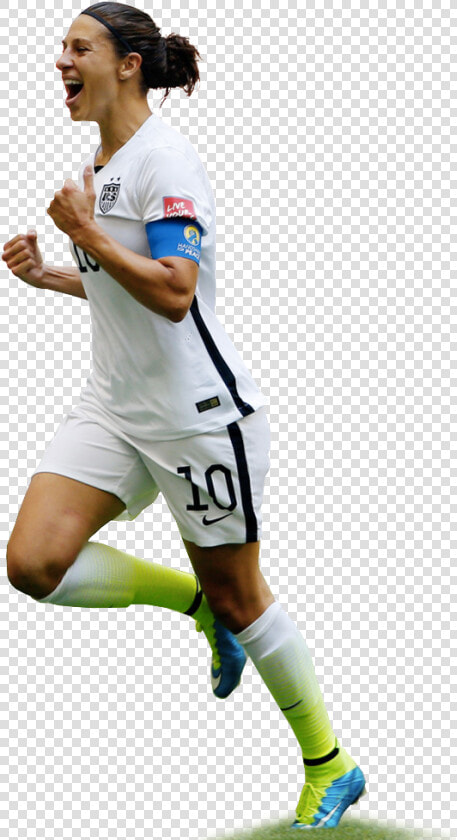 Carli Lloyd   Carli Lloyd No Background  HD Png DownloadTransparent PNG