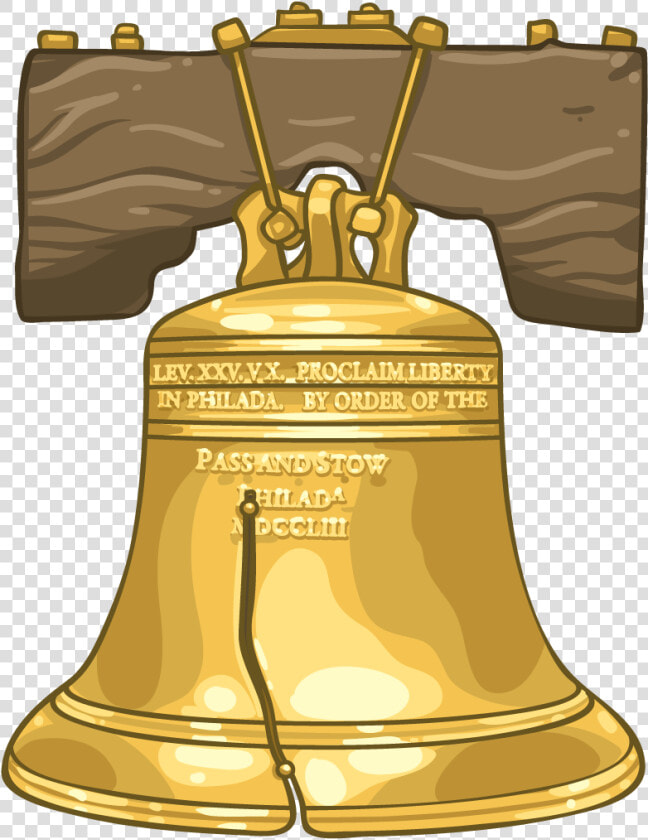 The Liberty Bell   Transparent Liberty Bell Clipart  HD Png DownloadTransparent PNG