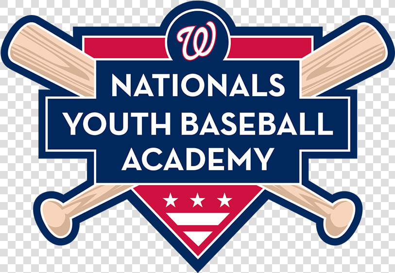 Transparent Washington Nationals Logo Png   Washington Nationals Youth Baseball Academy  Png DownloadTransparent PNG