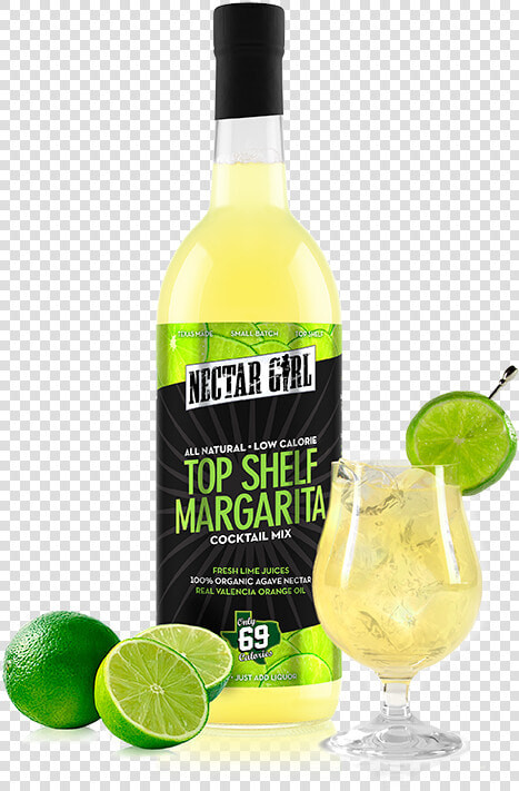 Nectar Girl Margarita Cocktail Mix   Domaine De Canton  HD Png DownloadTransparent PNG