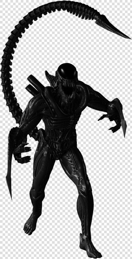 Click Renders For A Higher Resolution Version   Mkx Alien  HD Png DownloadTransparent PNG