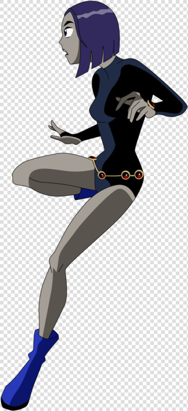 Teen Titan Raven By Https   Raven Teen Titans Animated  HD Png DownloadTransparent PNG