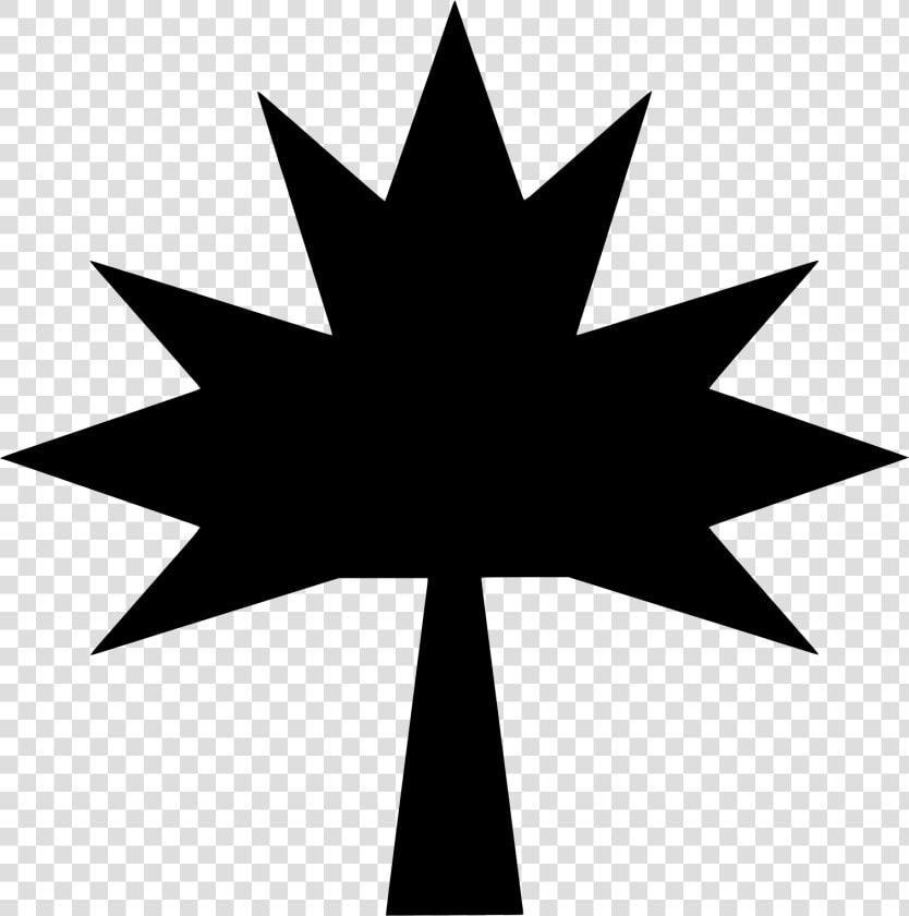 Maple Leaf Silhouette Clip Arts   Gambar Daun Pepaya Animasi  HD Png DownloadTransparent PNG