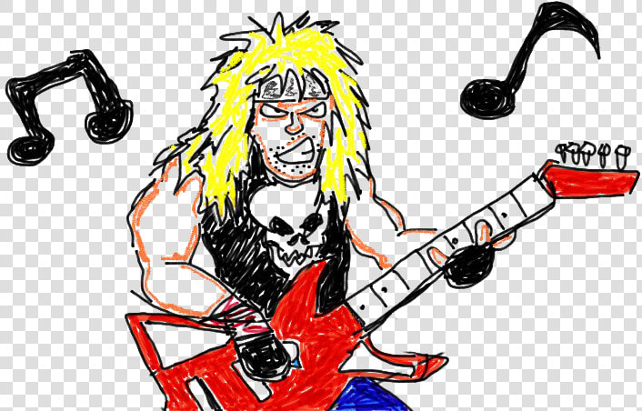 Heavy Metal Png Download Image   Heavy Metal Rocker Cartoon  Transparent PngTransparent PNG