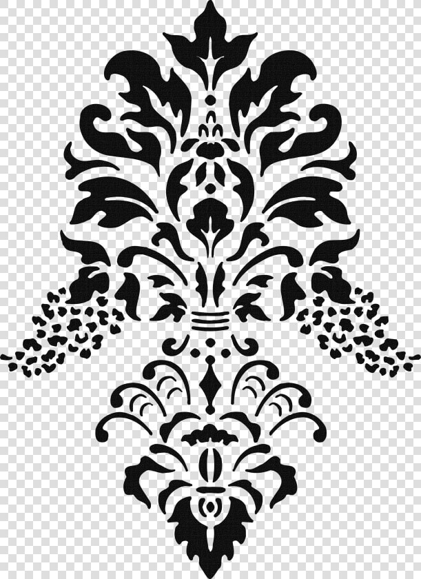 Damask Stencil  HD Png DownloadTransparent PNG