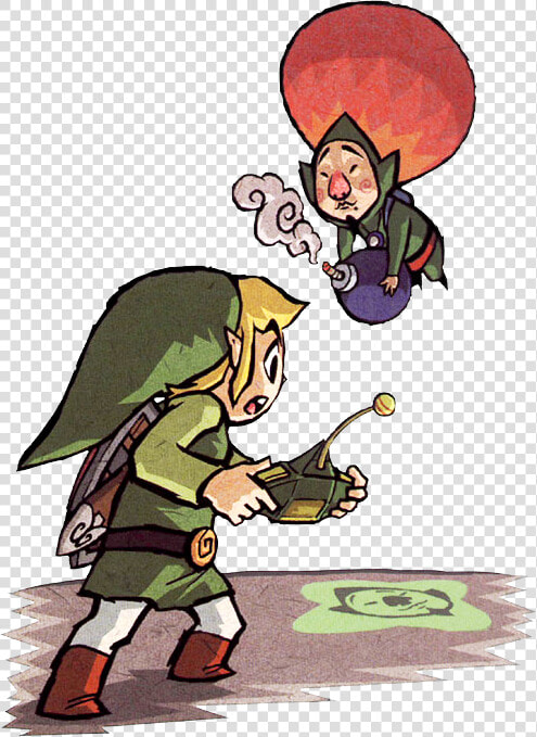 Tww Tingle Bomb Artwork   Legends Of Zelda Tingle  HD Png DownloadTransparent PNG