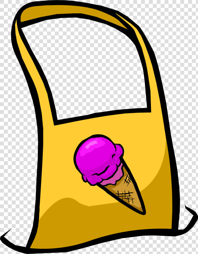 Club Penguin Wiki   Ice Cream Apron Club Penguin  HD Png DownloadTransparent PNG