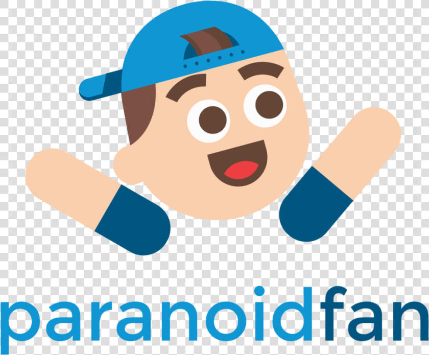 Paranoidfan   Paranoid Fan Logo  HD Png DownloadTransparent PNG