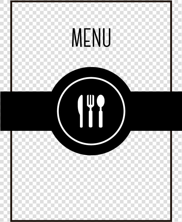 Cafe  Menu  Restaurant  Square  Area Png Image With   Restaurant Menu Icon Png  Transparent PngTransparent PNG