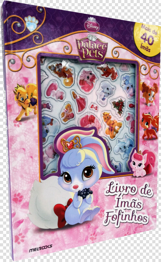 Palace Pets Livro De Imãs Fofinhos   Cartoon  HD Png DownloadTransparent PNG