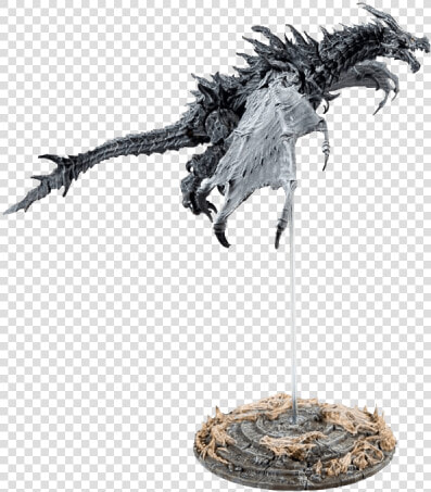 The Elder Scrolls V Skyrim Figure Alduin Mcfarlane   Mcfarlane Toys Hungarian Horntail  HD Png DownloadTransparent PNG