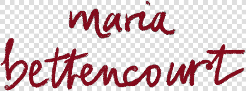 Lettering Maria 2019 Centered Rouge   Calligraphy  HD Png DownloadTransparent PNG