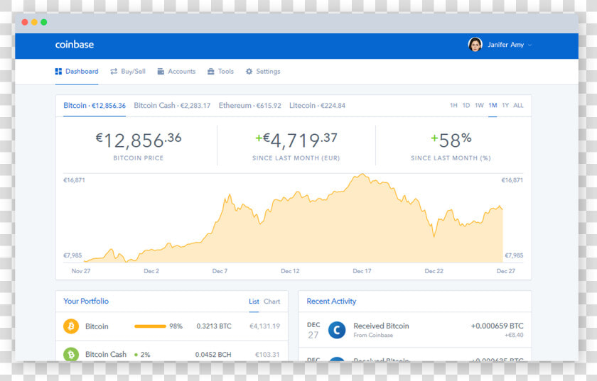 Coinbase Ui Interface  HD Png DownloadTransparent PNG