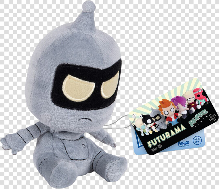 Bender Mopeez Plush   Futurama Plush  HD Png DownloadTransparent PNG