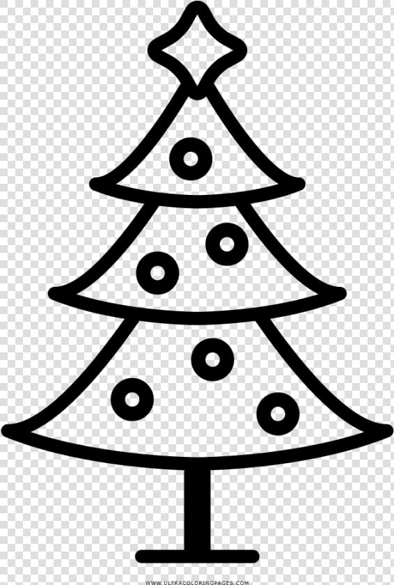 Árvore De Natal Coloring Page   Christmas Day  HD Png DownloadTransparent PNG