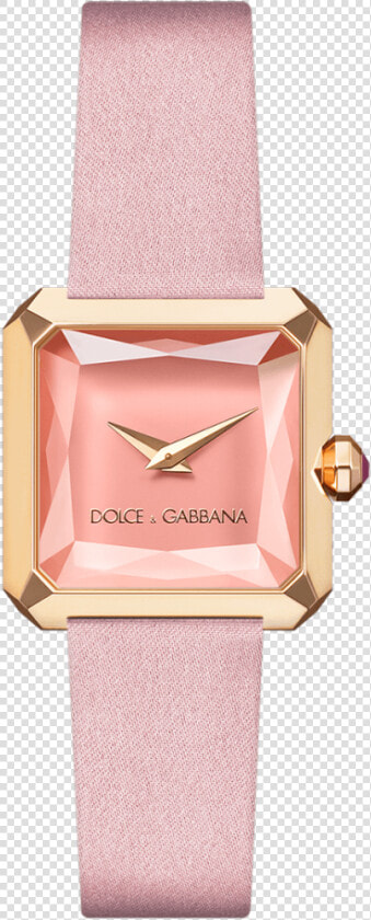 Luxury Watches For Women   Dolce And Gabbana Pink Watch  HD Png DownloadTransparent PNG