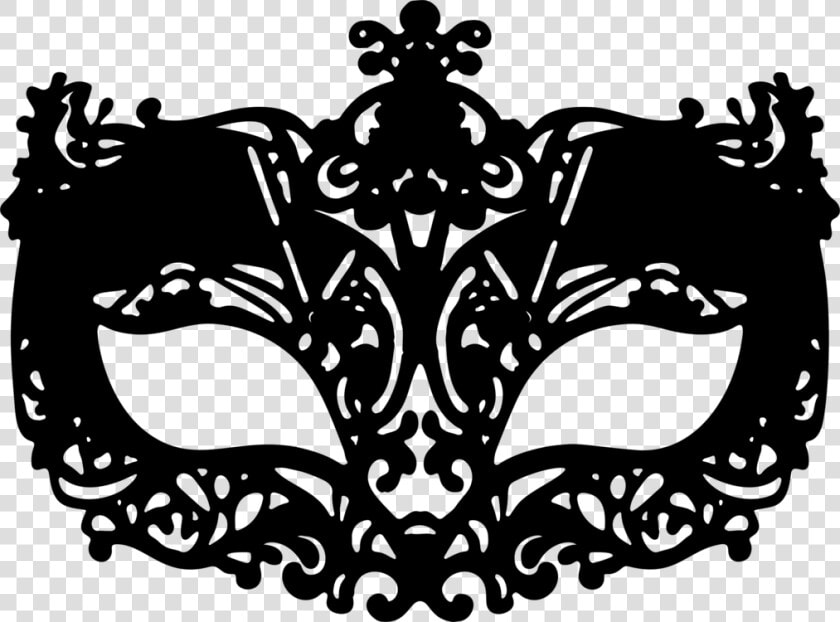 Visual Arts silhouette symmetry   Black Carnival Mask Png  Transparent PngTransparent PNG