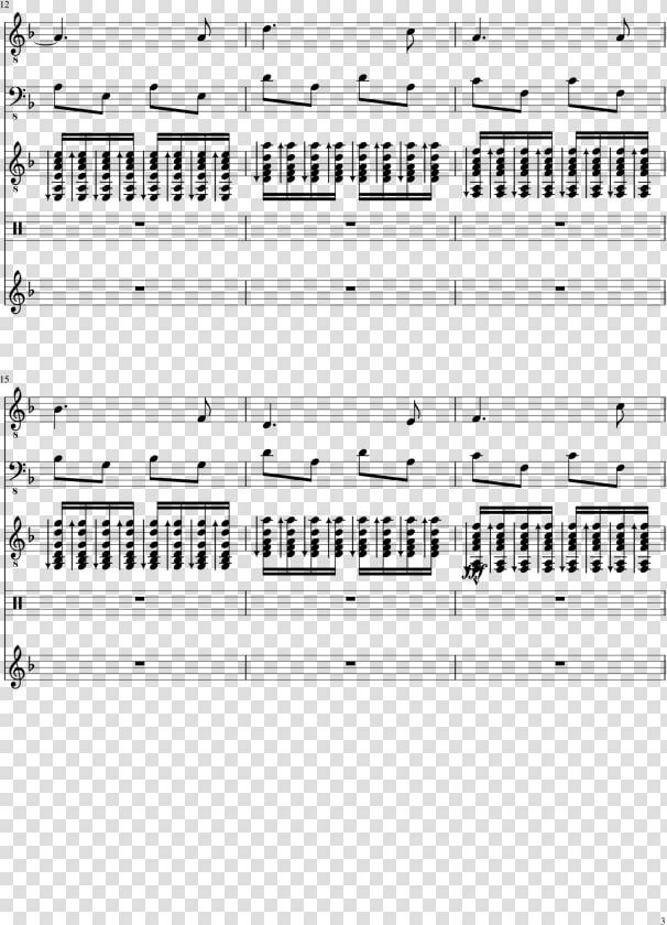 Rango Slide  Image   Sheet Music  HD Png DownloadTransparent PNG